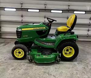 Tractor Agrícola John Deere 5075e de 75hp Usado en Rusia, 4x4, Motor Confiable, Caja de Cambios, Bomba, 2 Años de Garantía - Product Image 1