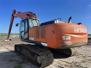 โรงงานขายส่ง 2019 HITACHI ZX250 LC-6 รถขุดมือสองพอสมควร Hitachi ZX250 รถขุดขนาดใหญ่หนักมือสอง Hitachi 25 ตัน - Product Image 3