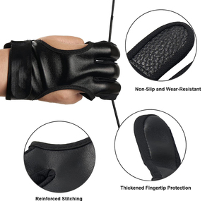 Gants de tir à l'arc de sport de plein air les plus vendus, antidérapants, respirants, légers, confortables et à prix très abordable - Product Image 2