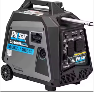 Générateur d'énergie portable à onduleur silencieux de 5000 W à essence GD500N, très vendu - Product Image 1