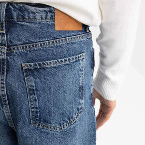 Pantalons longs décontractés pour hommes, confortables, toutes saisons, nouveaux produits chauds, jeans à tarif de gros avec motif droit, meilleurs jeans pour hommes - Product Image 6