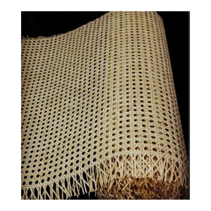 Fabricant de rotin artisanal de qualité A sangle de canne en rotin avec peau et matériau de tissage en rotin en rouleau poli - Product Image 1