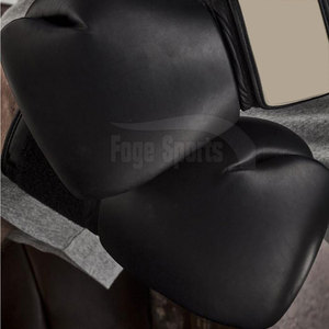 Gants de boxe professionnels en cuir de vachette sur mesure Nouveaux gants de boxe de vente chaude de style personnalisé - Product Image 3