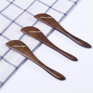 มีดปาดแยมและมีดตัดครีมชีสทำจากไม้ | ที่ปาดเนยเป็นมิตรกับสิ่งแวดล้อมสำหรับใช้ในห้องครัวและรับประทานอาหาร - Product Image 6