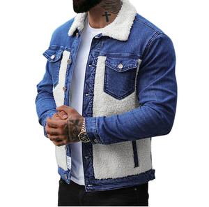 Veste en jean vintage haute légèreté pour homme, respirante, confortable, logo personnalisé, simple boutonnage, prix compétitif pour le printemps - Product Image 2