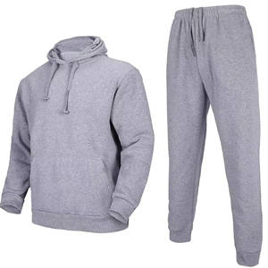 Chándal Traje de sudor Bordado personalizado Sudadera con capucha y pantalones de chándal Conjunto de chándal Pantalones de chándal Conjunto para hombres - Product Image 1