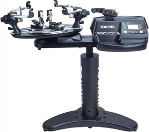 HIGH QUALITY Tournas 850-ES Precision <b>Stringing</b> Machine <b>Black</b> - Product Image 1