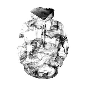 Pull à capuche en coton 100% personnalisé OEM pour hommes Premium Plus Size 6XL High Quality Heavyweight Fleece Winter Solid 3D Printed - Product Image 1