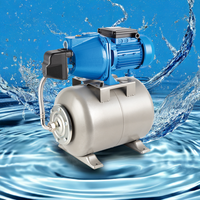 Pompe à eau électrique auto-amorçante à jet, haute pression, portable, économique, 750W, avec impeller en laiton, 1hp, 3hp, 5hp