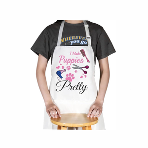 2025 tabliers imperméables les plus vendus pour les toiletteurs et les barbiers, essentiel de toilettage pour animaux de compagnie, tabliers de Salon de beauté, approvisionnement de toilettage pour chiens et chats - Product Image 4