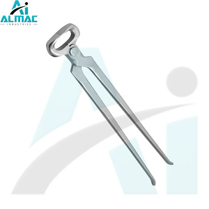 ALMAC-Pinza de pezuña fácil de acero inoxidable con logotipo personalizado y agarre antideslizante para cuidado de pezuñas de ganado y caballos - Product Image 2