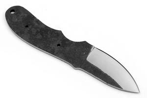 ชุดมีดสแตนเลสสตีลสำหรับงานประดิษฐ์ทำมือหมุนแบบ DIY มีดเปล่า EDC แบบแก้ไขเรื่องอื้อฉาว - Product Image 6