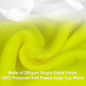 Vestes de sécurité haute visibilité pour travaux lourds, vêtements de travail pour la sécurité routière et la protection des chantiers - Product Image 6