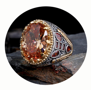 Turkish Jewelry Black <b>Ring</b> <b>Mens</b> Luxury 925 Sterling <b>Silver</b> <b>Ring</b> Natural Stone Wholesale Jewelry From Turkey - Product Image 1