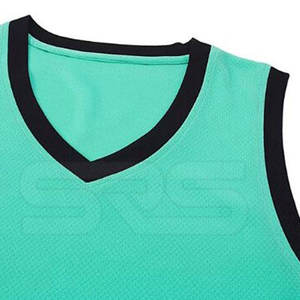 Pratique porter nouveauté uniforme de basket-ball meilleure vente personnalisé nouveau Design uniforme de basket-ball - Product Image 3