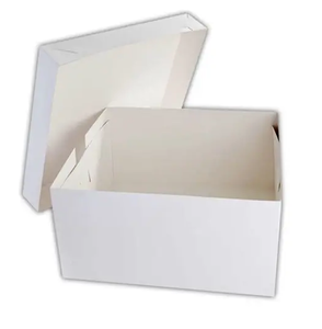 3 Ply <b>White</b> Mailer <b>Box</b> 6 x 4 x 3 Inch Lightweight Durable Shipping Packaging Storage <b>Gift</b> <b>Box</b> for Small Items - Product Image 1