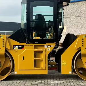 Équipement utilisé de rouleau de route de CAT de construction avec le nouveau rouleau de route de CAT Caterpillar CS683E à vendre - Product Image 4