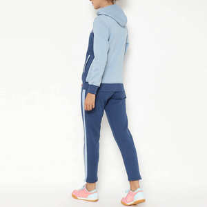 Chándal de Secado Rápido para Mujer, 100% Algodón, Color Rojo Sólido, Transpirable, con Logotipo Personalizado, Servicio OEM - Product Image 3