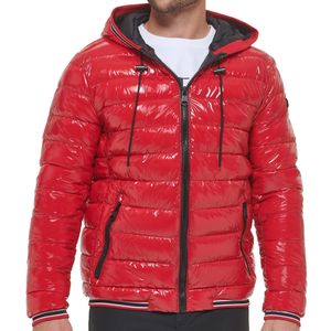 แจ็กเก็ตขนเป็ดสำหรับผู้ชายเสื้อขนเป็ดออกแบบโลโก้ได้ตามต้องการ - Product Image 1