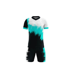 Maillot de football personnalisé pour homme 2024 avec numéro et nom, maillot de football de qualité pour adultes, logo et designs personnalisés du club - Product Image 3