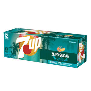 Refresco Tropical Refrescante a Precio Económico, Bebida Gaseosa Tropical 7UP, 12 x 355 ml, para Exportación al por Mayor, Caja a Granel - Product Image 5