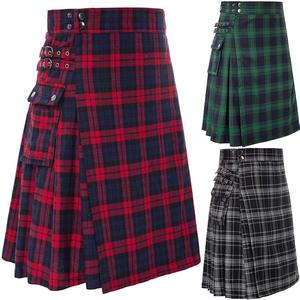 Kilt à tartan traditionnel écossais pour hommes avec poches Kilt écossais pour hommes - Product Image 2