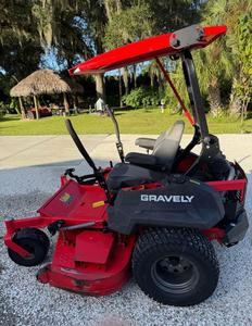 Free Shipping Gravely Pro Turn 640 Riding Lawn Mower For Sale 35 HP Gasoline Engine 60 Inch Pro Deck Grass Cutting Machine - Product Image 4
