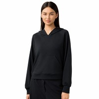 Pantalon de yoga taille haute OEM en gros, modèle ACK8002, en Spandex, séchage rapide, respirant, coupe large, sculptant les hanches, décontracté _ACK8002