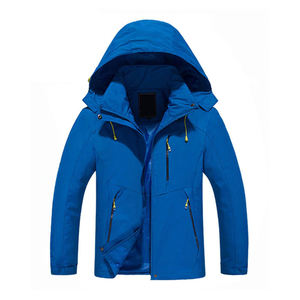 Produit respirant vente en gros vêtements d'hiver vêtements d'extérieur chauds pour hommes coupe-vent imperméable ou veste coupe-vent - Product Image 1