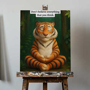Produit en toile Medi-tiger - Product Image 2