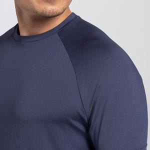 Camisetas personalizadas de cuello redondo deporte Pima algodón diseños manga corta Vintage liso tallas grandes para hombre - Product Image 4