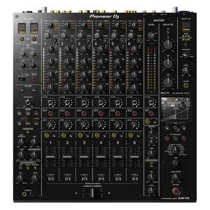 NUEVO Mezclador de DJ Profesional DJM-V10 de 6/16 Canales con Construcción Metálica, Conector USB MIDI, Color Negro - Product Image 1