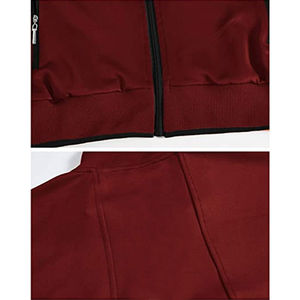 Conjunto Deportivo Informal de Invierno para Hombre, a la Moda, para Gimnasio y Actividades al Aire Libre, Colección de Ropa Deportiva de Fútbol - Product Image 3