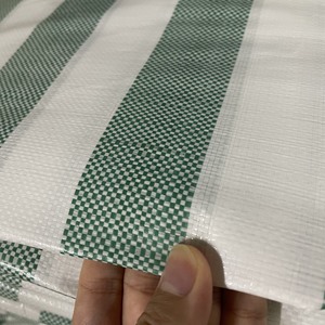 Best Choice Imports High-quality Striped HDPE PE Tarpaulin Sheet 20x30 Waterproof Moisture Proof Matte Surface Custom Color - Product Image 5