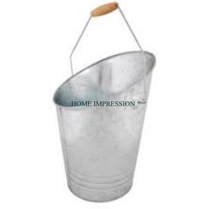 Cubo de carbón galvanizado hecho a mano Cubo de carbón de tamaño personalizado de la más alta calidad para uso en interiores y exteriores Fosas de fuego de gran tamaño - Product Image 4