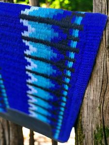 Excellente qualité cheval Western selle couverture véritable nouvelle-zélande laine spectacle couverture pour tapis d'équitation cheval soins couverture d'équitation - Product Image 6