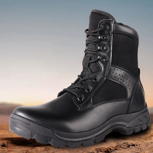 LUDEY Chaussures <span class=keywords><strong>de</strong></span> <span class=keywords><strong>chasse</strong></span> et voyage imperméables Desert Jungle Tactical Hiking Boots Lightweight - Product Image 5
