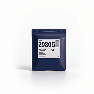 DIN <b>A4</b> Landscape Format W297xH210 mm Document <b>Wallet</b> with Flexible Wire Frame Dark Blue Pack of 50 Durables Letter Holders - Product Image 3