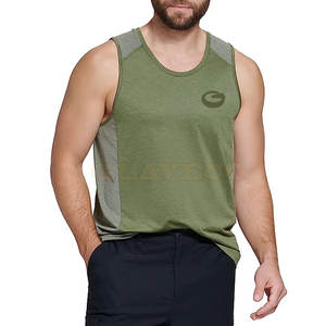 Camiseta sin mangas de talla grande para hombre, ropa deportiva informal cómoda, gran oferta, último estilo transpirable con MOQ bajo - Product Image 1