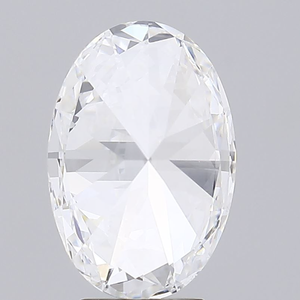 Luxe 4.9 Ct Coupe Ovale E VS Lab Grown Fantaisie Diamant IGI Certifié CVD pour Designer Fiançailles Bijoux Achat Rising Diamond - Product Image 2