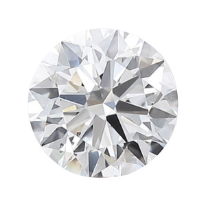 AJRETAIL - Diamant rond brillant cultivé en laboratoire de 1,00 carat certifié IGI Inde E VS2, modèle 2N-GII-27 - Product Image 1