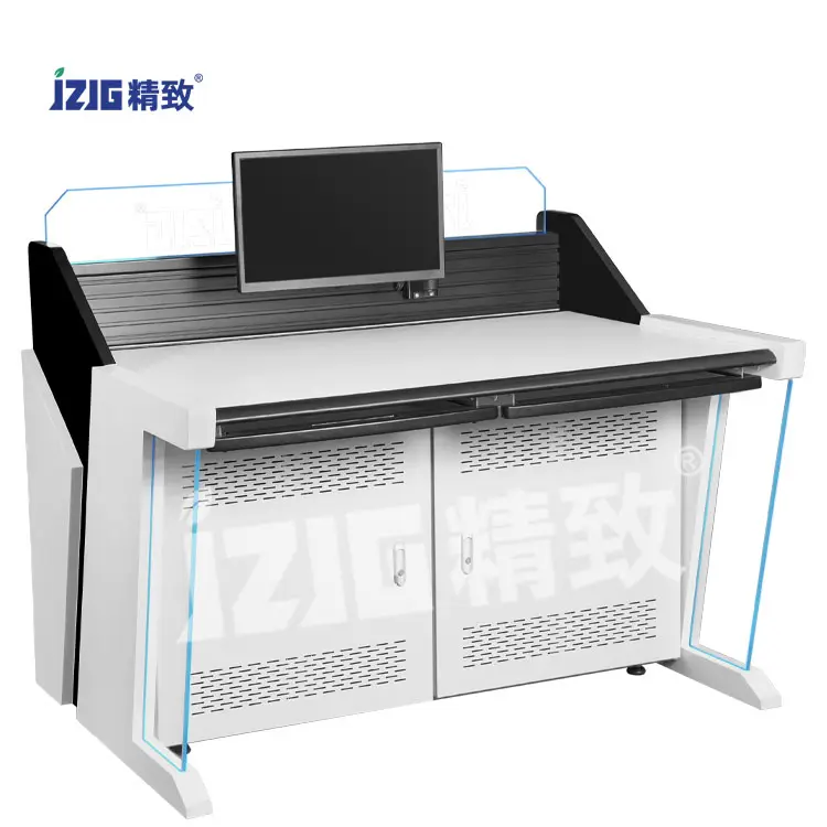 Customize Work Station Desk Control Room Console Combined Table Desk Command Center Monitoring Console