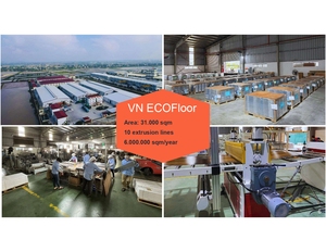 Bán buôn cho nhà phân phối SPC sàn WPC Laminate Việt Nam nhà máy không thấm nước cách âm chống trượt sồi phong cách sang trọng Vinyl tấm ván - Product Image 6