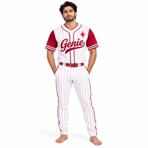 Uniforme de Béisbol de Alto Rendimiento con Tela de Tecnología Avanzada, Diseño Cómodo y Excelente Movilidad, Ropa Deportiva Premium - Product Image 1