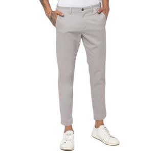 Pantalones chinos de golf personalizados para hombre transpirables Pantalones chinos informales ajustados elásticos de alta calidad para hombre - Product Image 1