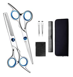 OEM meilleure vente Ciseaux à effiler les cheveux Ciseaux de coiffure de salon Ciseaux à coiffeur en stock - Product Image 5