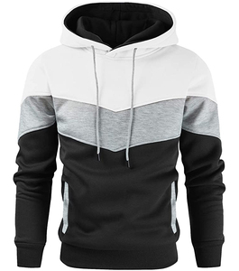 Calidad confiable estilo ajustable variedad exigible etiqueta personalizada recién llegado diseño personalizado clásico hombres sudaderas con capucha - Product Image 4