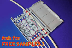 Boîte de distribution de câble optique FOS-49 pour câble vertical - Product Image 2