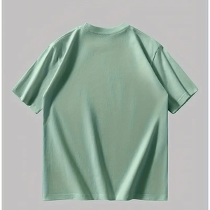 Camisetas de Alta Calidad al por Mayor con Diseño de Bordado Personalizado, 100% Algodón - Product Image 4