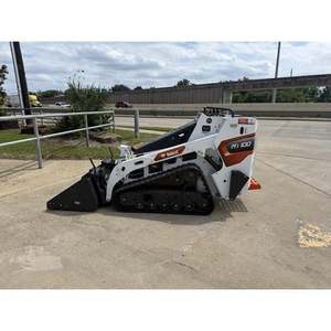 2026 for MT100 Mini Skid Steer Loader Crawler Tractor 500kg <b>Bucket</b> Capacity 40 Ton Rated Load Used Condition Including - Product Image 4